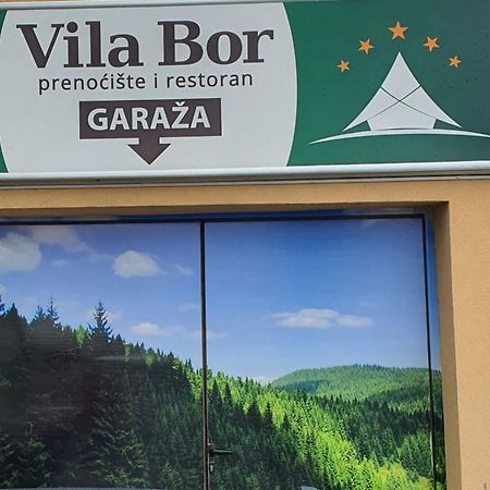 Guest House Vila Bor Novi Sad Exterior foto