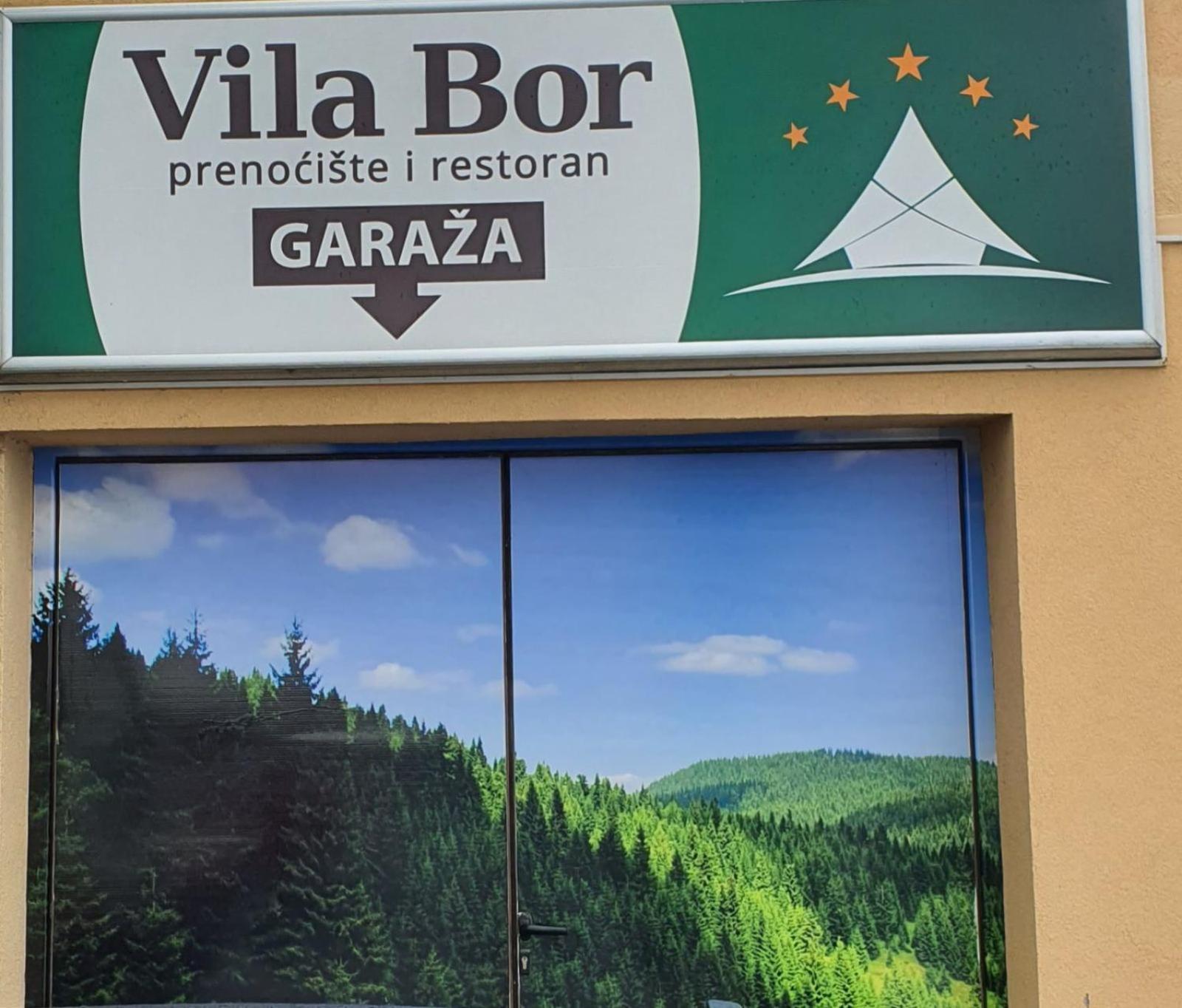Guest House Vila Bor Novi Sad Exterior foto